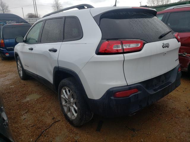 2017 JEEP CHEROKEE S 1C4PJLAB7HW593202