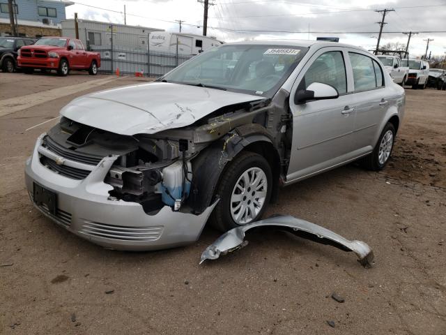 2010 CHEVROLET COBALT 1LT 1G1AC5F57A7125381