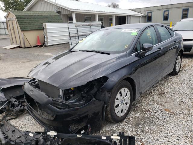 2020 FORD FUSION S 3FA6P0G7XLR234861