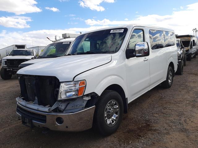 2014 NISSAN NV 3500 S 5BZAF0AA6EN161702