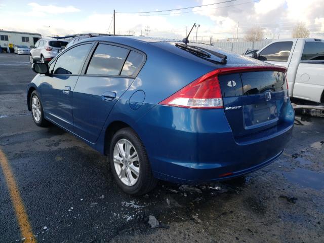 2011 HONDA INSIGHT EX JHMZE2H72BS002313