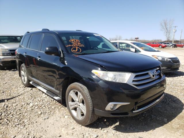2012 TOYOTA HIGHLANDER 5TDYK3EH4CS054111