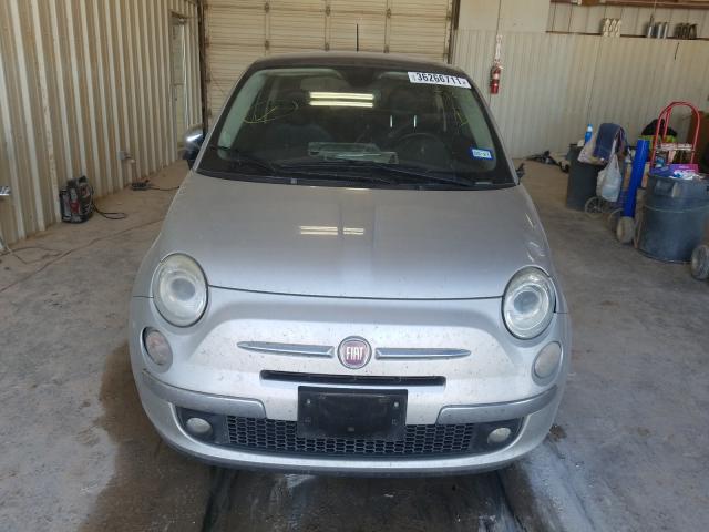 2013 FIAT 500 LOUNGE 3C3CFFCR4DT554180