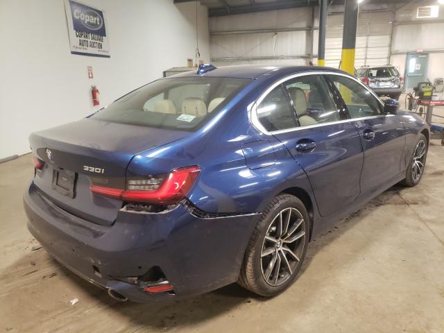 2019 BMW 330XI WBA5R7C59KAJ81301