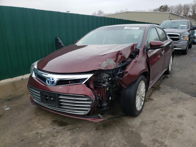 2013 TOYOTA AVALON HYB 4T1BD1EB5DU006237