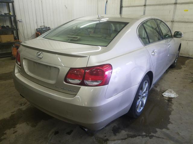 2010 LEXUS GS 350 JTHCE1KS8A0026932