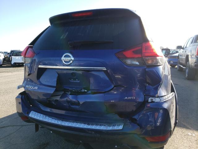 2017 NISSAN ROGUE S KNMAT2MV7HP591282