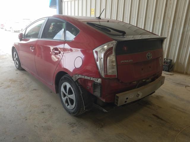 2015 TOYOTA PRIUS JTDKN3DU4F0431197