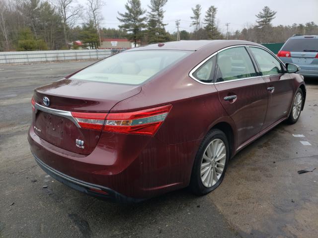 2013 TOYOTA AVALON HYB 4T1BD1EB5DU006237