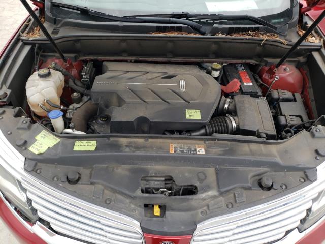 2016 LINCOLN MKX PREMIE 2LMTJ6JP3GBL62700