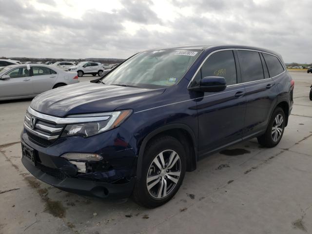 2017 HONDA PILOT EX 5FNYF5H38HB004310