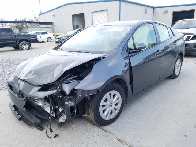 2020 TOYOTA PRIUS L JTDKARFU9L3111086