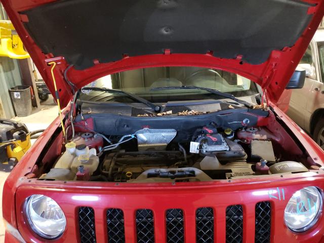 2017 JEEP PATRIOT 1C4NJPBA6HD118723
