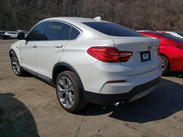 2017 BMW X4 XDRIVE2 5UXXW3C31H0T79444