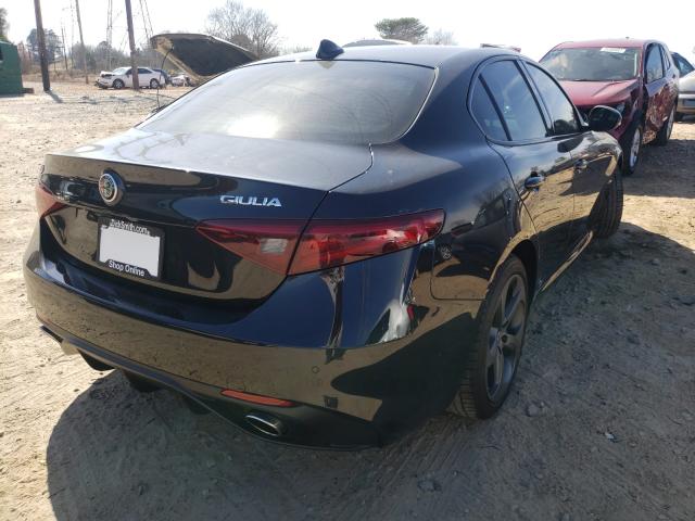 2018 ALFA ROMEO GIULIA TI ZARFAECNXJ7563454
