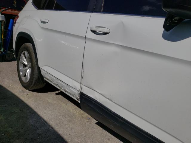 2018 VOLKSWAGEN ATLAS SE 1V2CP2CA8JC595705
