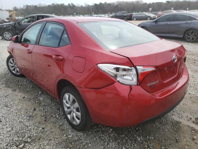 2015 TOYOTA COROLLA L 2T1BURHE8FC237660