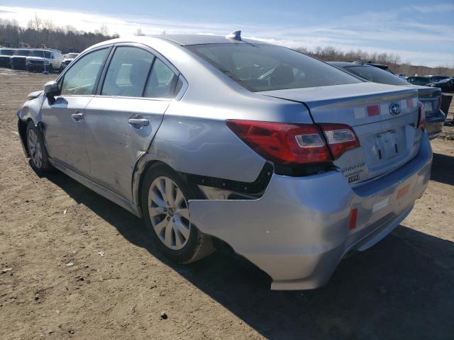 2016 SUBARU LEGACY 2.5 4S3BNAF68G3052173