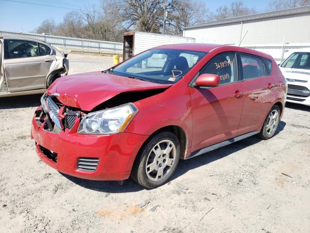 2010 PONTIAC VIBE 5Y2SP6E0XAZ413556