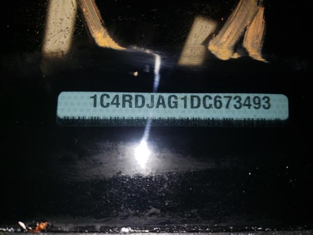 2013 DODGE DURANGO SX 1C4RDJAG1DC673493