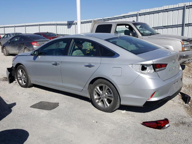 2019 HYUNDAI SONATA LIM 5NPE34AF9KH774597