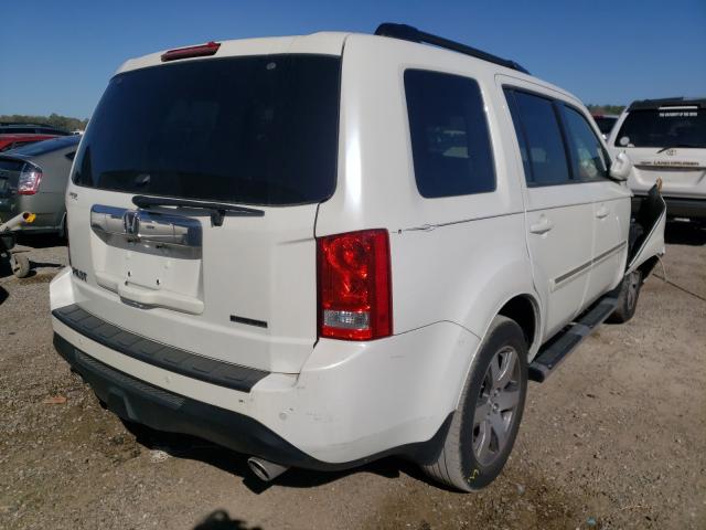 2015 HONDA PILOT TOUR 5FNYF3H90FB028624