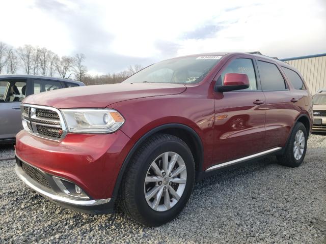 2014 DODGE DURANGO SX 1C4RDHAG8EC291536