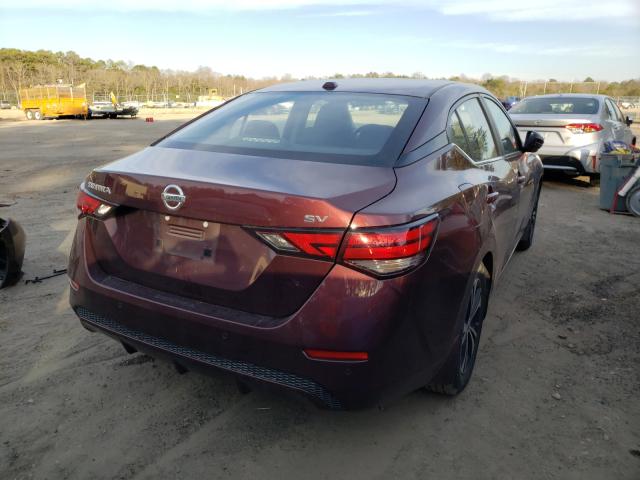 2020 NISSAN SENTRA SV 3N1AB8CV9LY242237