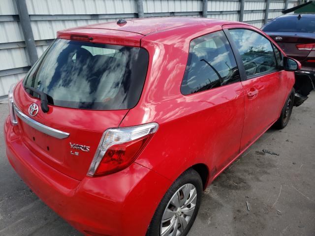 2012 TOYOTA YARIS JTDJTUD31CD510006