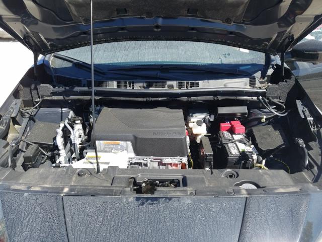 2020 NISSAN LEAF SL PL 1N4BZ1DP8LC304441