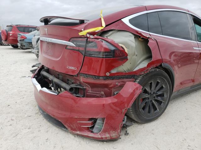 2018 TESLA MODEL X 5YJXCBE40JF105220