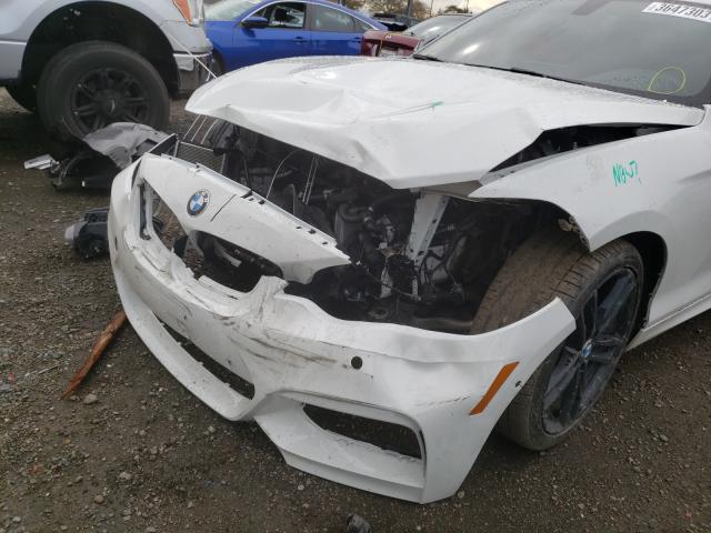 2018 BMW M240I WBA2J5C50JVC07101