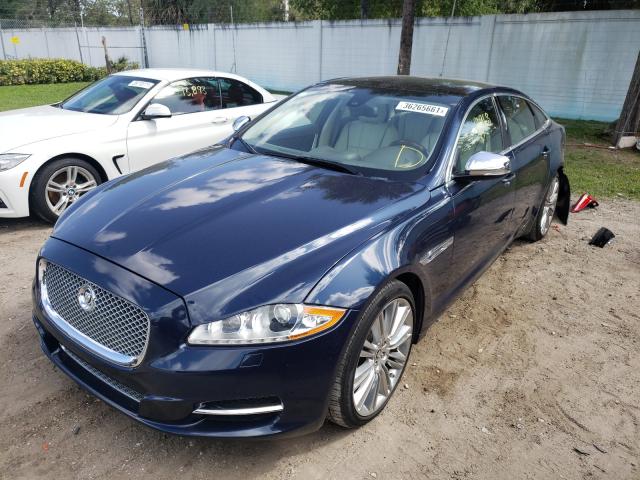 2012 JAGUAR XJL SAJWA2GB3CLV34642