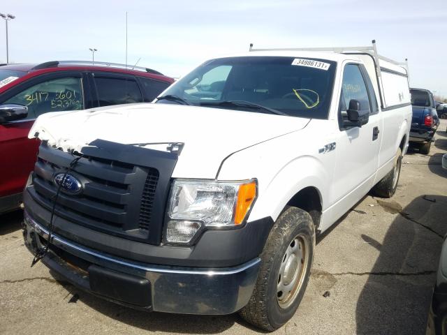 2012 FORD F-150 1FTMF1CM9CKD95762