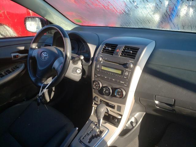 2010 TOYOTA COROLLA BA 2T1BU4EE5AC450386