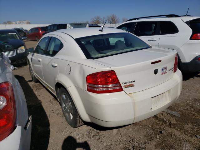2010 DODGE AVENGER SX 1B3CC4FB5AN193420