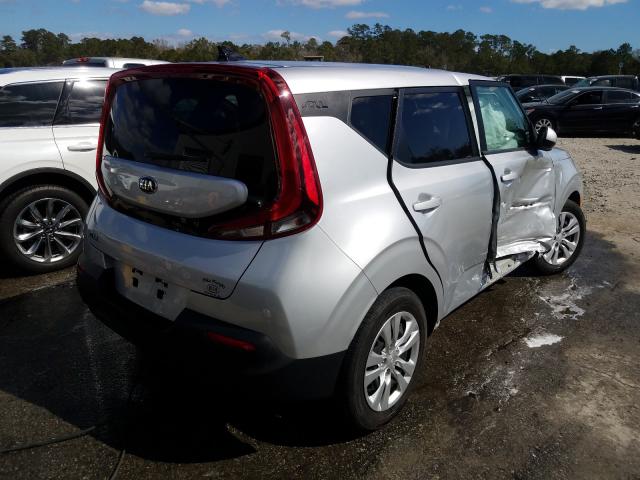 2020 KIA SOUL LX KNDJ23AU4L7097751