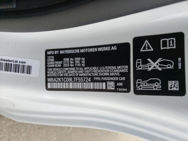 2020 BMW 230XI WBA2K1C09L7F55724