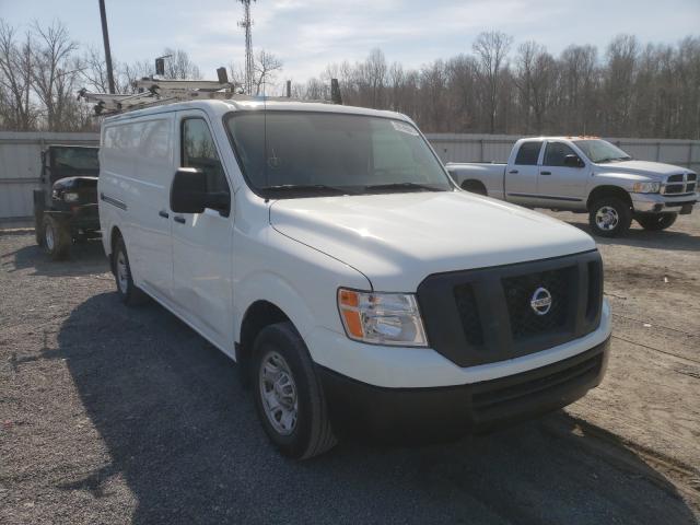 Salvage cars for sale from Copart York Haven, PA: 2019 Nissan NV 2500 S