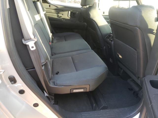 2014 HONDA RIDGELINE 5FPYK1F47EB003913