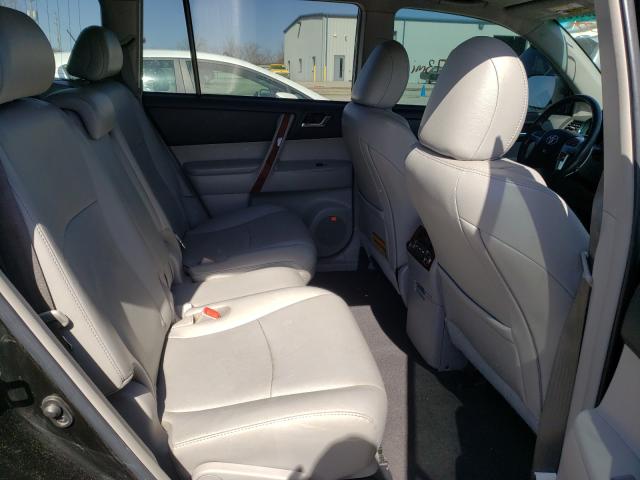 2012 TOYOTA HIGHLANDER 5TDYK3EH4CS054111