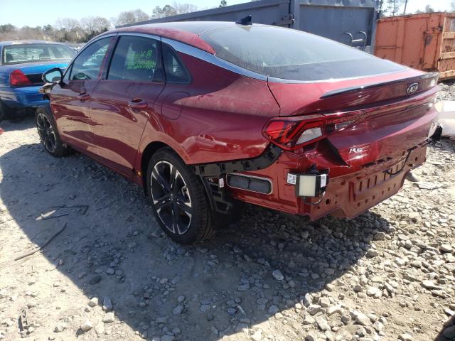 2021 KIA K5 GT LINE 5XXG64J20MG036666