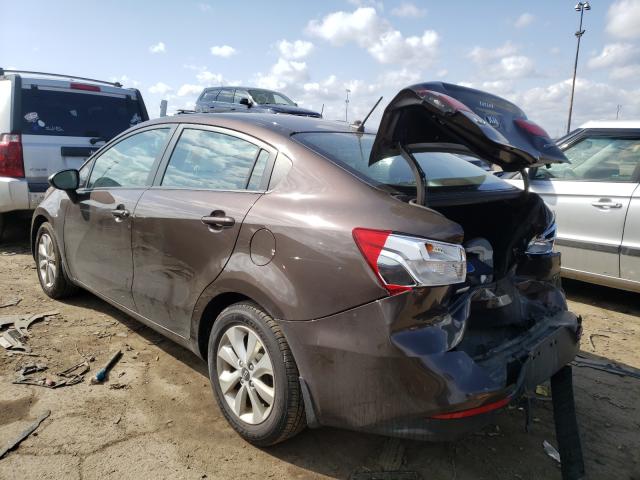 2016 KIA RIO EX KNADN4A31G6586859