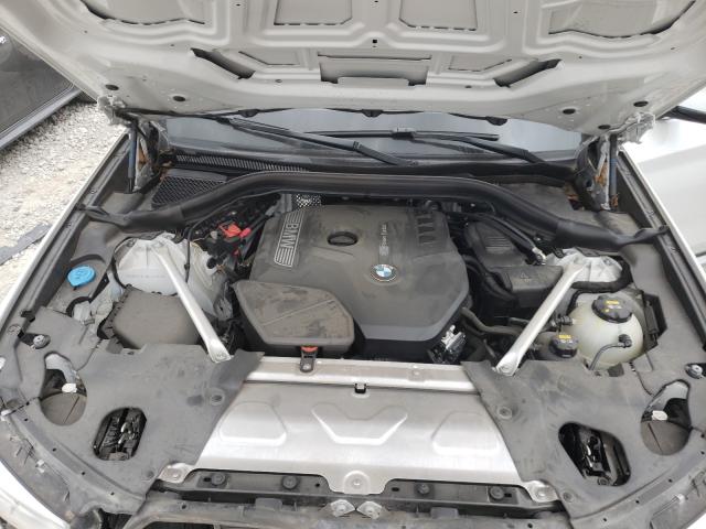 2019 BMW X3 SDRIVE3 5UXTR7C5XKLE97791