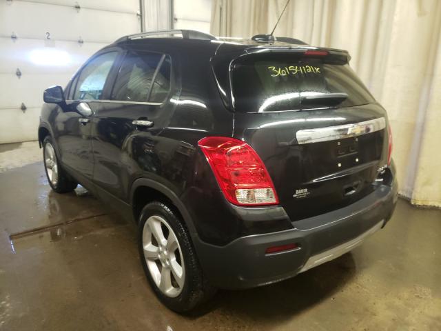 2015 CHEVROLET TRAX LTZ 3GNCJTSB7FL240322