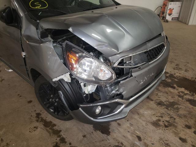 2020 MITSUBISHI MIRAGE LE ML32A5HJ4LH005338