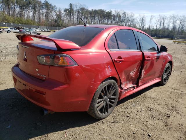 2016 MITSUBISHI LANCER GT JA32U8FW1GU000727