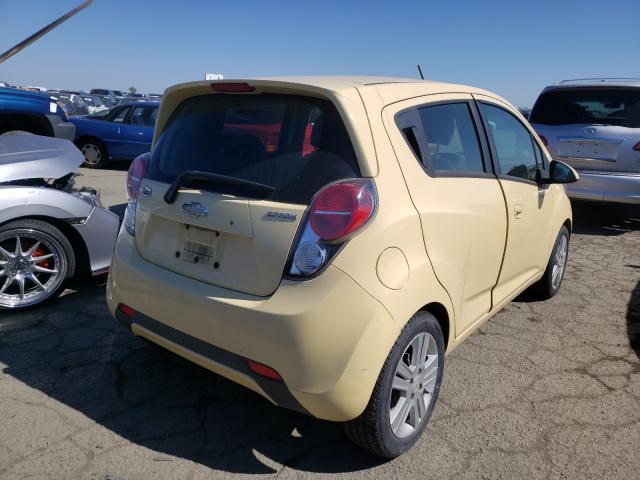 2014 CHEVROLET SPARK KL8CD6S96EC478423