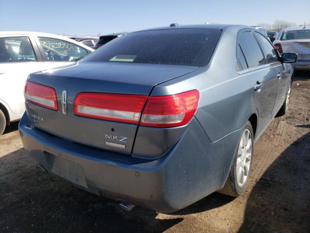 2011 LINCOLN MKZ HYBRID 3LNDL2L35BR761941