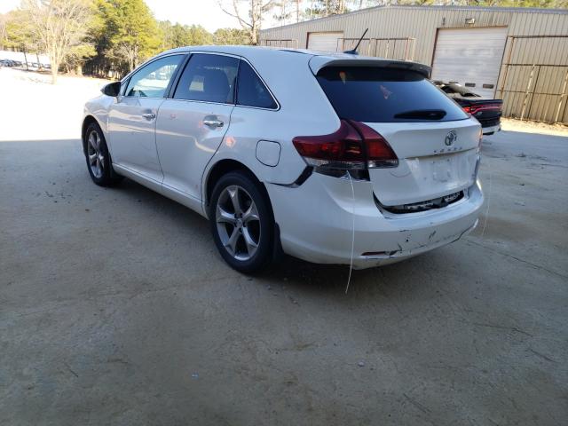 2013 TOYOTA VENZA LE 4T3BK3BBXDU094991